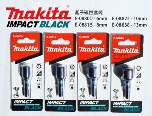 Đầu tuýp vặn ốc Impact Black 10mm Makita E-08822