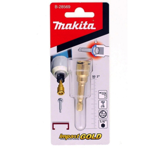 Đầu tuýp vặn vít Impact Gold 8mm Makita B-28569