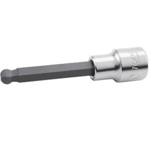 Đầu vít dài đầu bi 1/2" x 5mm Toptul BCPA1605