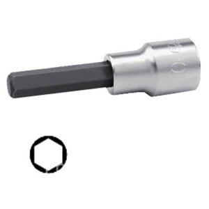 Đầu vít lục giác dài 1/2" x 8mm Toptul BCWA1608