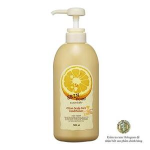 Dầu xả chiết xuất quả thanh yên Citron scalp care conditioner 500ml