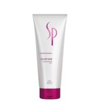 Dầu xả dưỡng tóc nhuộm siêu mượt Wella SP Colore Save Conditioner - 200ml