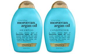 Dầu xả giàu dưỡng chất OGX Renewing Argan Oil Of Morroco Conditioner 385ml