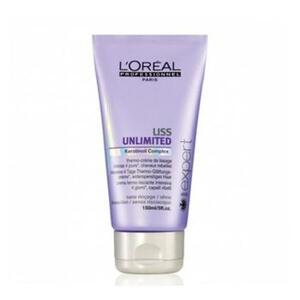 Dầu xả khô dành cho tóc duỗi L'Oreal Professionnel Serie Expert Liss Unlimited 150ml