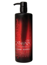 Dầu xả làm dịu tạo bóng Tigi Catwalk Sleek Mystique Calming Conditioner - 750ml