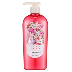 Dầu Xả Missha Natural Rose Vinegar Conditioner M5268 310ml