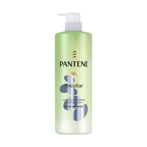 Dầu xả Pantene Micellar làm sạch và dưỡng ẩm chiết xuất hoa súng 530ml