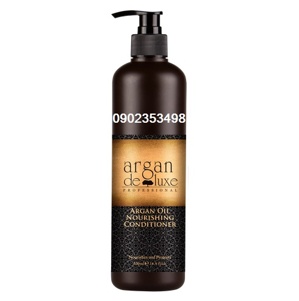 Dầu xả siêu mượt Argan Deluxe Nourishing - 950ml