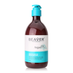 Dầu xả tái tạo chuyên sâu Beaver Argan Oil Moisture Repair Conditioner 500ml