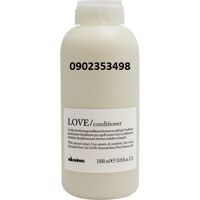 Dầu xả tăng cường sóng xoăn Essential Haircare Love Curl Enhancing Davines Conditioner - 1000ml