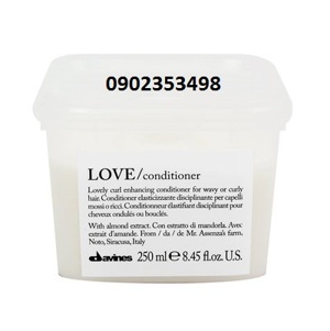 Dầu xả tăng cường sóng xoăn PH 3.8 Love Curl Enhancing Conditoner