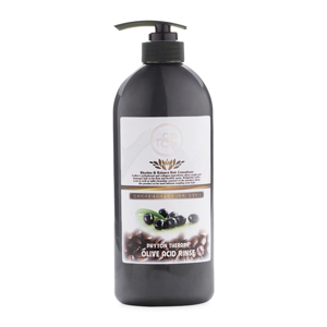 Dầu xả thảo dược phục hồi hư tổn hương cà phê Olive (Coffee) R&B 600ml