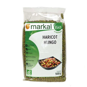 Đậu xanh hữu cơ Markal gói 500g