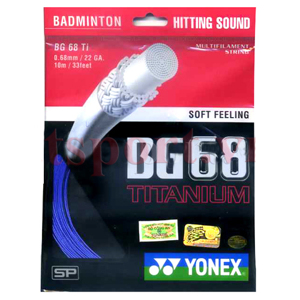 Dây căng vợt Yonex BG 68 Ti