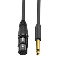 Dây cáp Audio 6.5mm ra XLR 6mm Ugreen 20717 1m