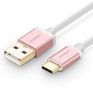 Dây cáp chuyển đổi USB 2.0 sang USB Type C dài 0.5M UGREEN US188 30507