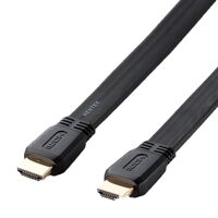 Dây Cáp HDMI Dẹp Elecom DH-HD14EF20BK