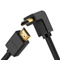 Dây cáp HDMI tròn bẻ góc Ugreen 10121 2m