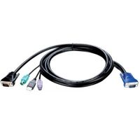 Dây KVM cable for KVM-440/450 switch D-Link KVM-401