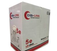 Dây cáp mạng DB-Link Cat5e UTP CCA 0332