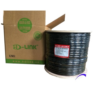 Dây cáp mạng HD-Link Cat5e FTP Copper Outdoor