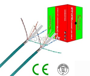 Dây cáp mạng Golden Link SFTP CAT6