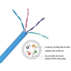 Dây cáp mạng Nanoco NC5E-U10