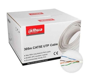 Dây cáp mạng UTP CAT 5E Dahua PFM920I-5EUN-C-V2