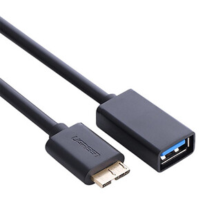 Dây chuyển micro USB 3.0 OTG tròn Ugreen 10816