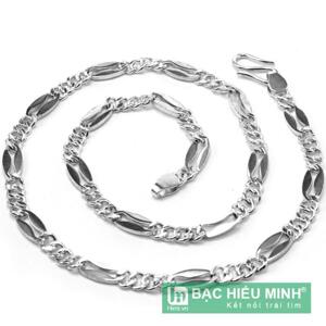 Dây chuyền nam Bạc Hiểu Minh DBN003