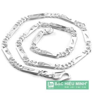 Dây chuyền nam Bạc Hiểu Minh DBN017