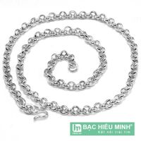 Dây chuyền nam Bạc Hiểu Minh DBN013