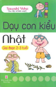 Dạy con kiểu Nhật 2-3 tuổi