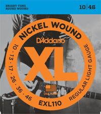 Dây đàn ghita D'Addario EXL110