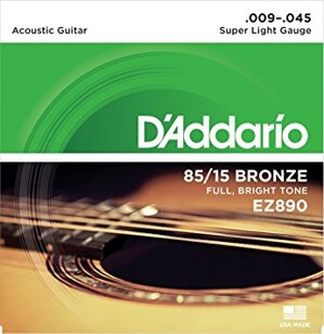 Dây đàn Guitar Acoustic D'Addario EZ890