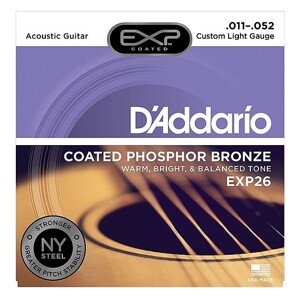 Dây đàn Guitar Acoustic DAddario EXP26