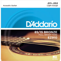 Dây đàn guitar acoustic D’addario EZ910