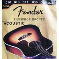 Dây đàn guitar Acoustic Fender