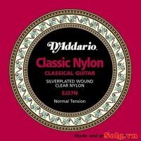 Dây đàn guitar classic Addario EJ27