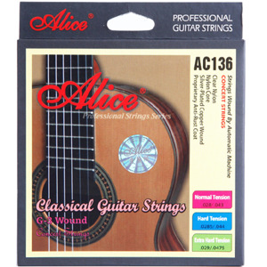 Dây đàn Guitar Classic Alice AC136N