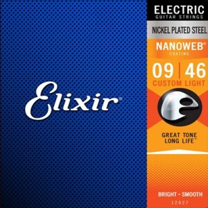 Dây đàn guitar điện Elixir 12027