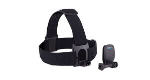 Dây đeo GOPRO Head Strap + QuickClip