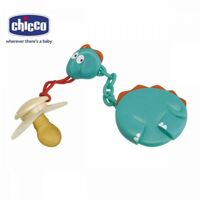 Dây đeo ty ngậm khủng long xanh Chicco 113613