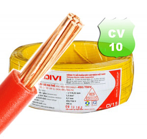 Dây điện Cadivi CV10