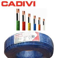 Dây điện Cadivi, dây đôi mềm dẹt VCmo 2x1.5