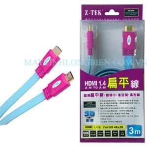 Dây kết nối HDMI 2m Z-tek