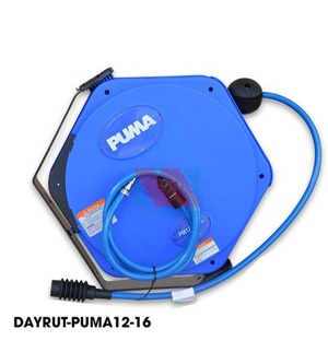 Dây hơi ròng rọc vỏ nhựa dài 16m DAYRUT-PUMA12-16