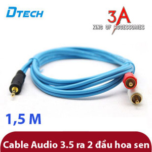 Dây kết nối loa với máy tính Dtech DT-6211