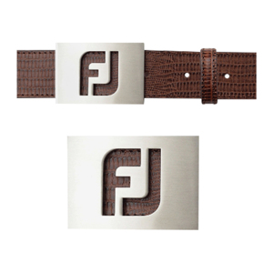 Dây lưng FootJoy Leather Lizard Print Brown 69425