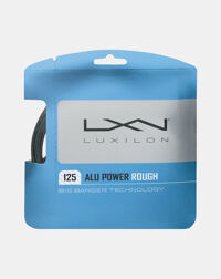 Dây tennis Luxilon Alu Power Rough 125